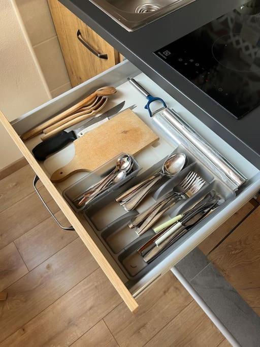 Apartma Jasna 보베츠 외부 사진